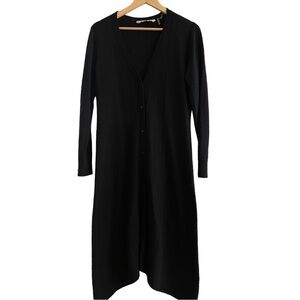 SOFT SURROUNDINGS | Long Henley Convertible Duster & Dress | Size XS
